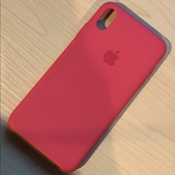 iphone xs silicone case - hibiscus iphone xs silicone case - hibiscus